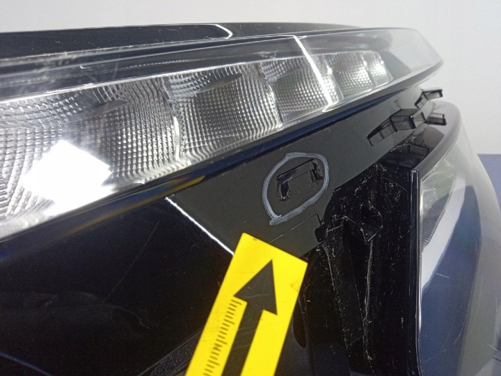 SKODA KAMIQ LIFT 23- PROJECTEUR GAUCHE COMPLET LED 655941015B