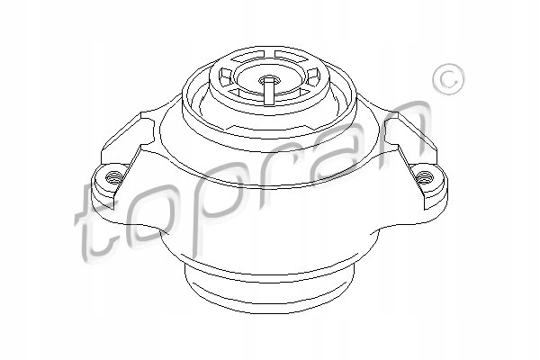 400029 HANS COUSSIN MOTEUR DB W140 300TD DROIT