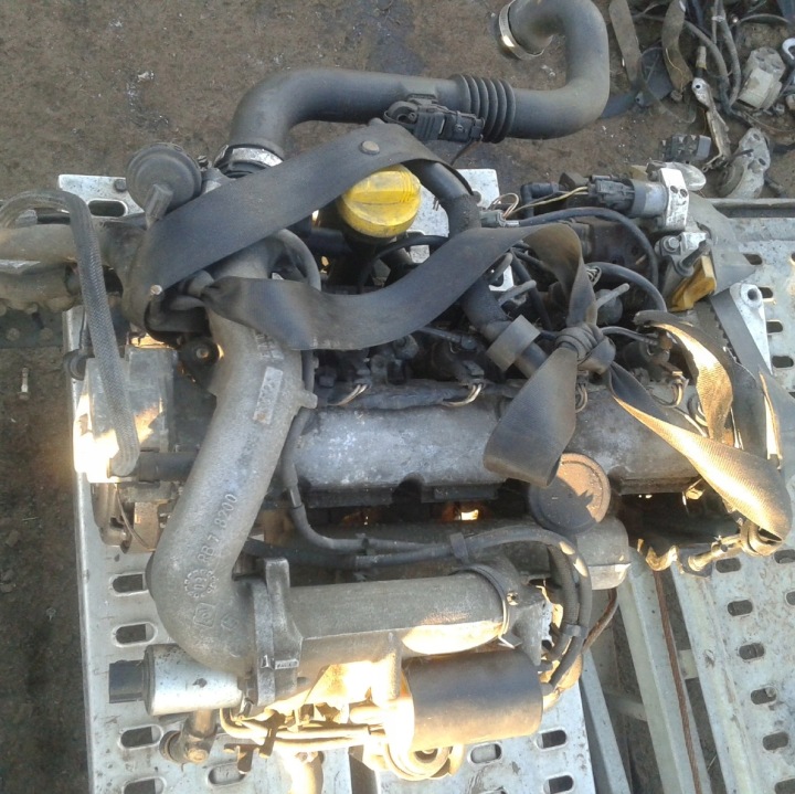 MOTEUR CHARNIÈRE RENAULT MEGANE II SCENIC II 1,9 DCI F9A 0445010075