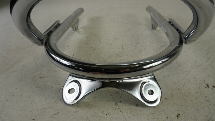 H260 TRIUMPH BONNEVILLE SPEEDMASTER COFFRE POIGNÉE PASSAGER