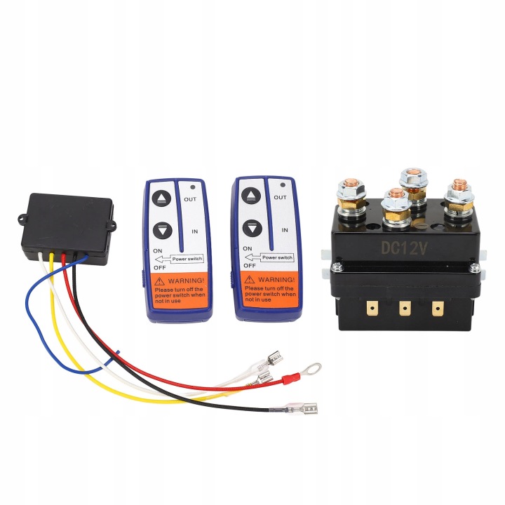 12V 500A KIT RELAIS WCIAGARKI TÉLÉCOMMANDE CAI