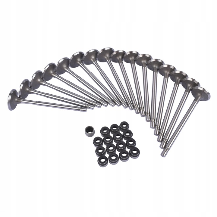 8X KIT SOUPAPE ADMISSION ÉCHAPPEMENT VERS VW GOLF AUDI A3 1.2 1.4 TSI 036109601S