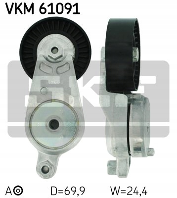 SKF VKM 61091 ROLLO NAPINAJACA LEXUS 