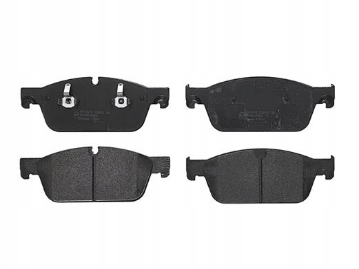 PLAQUETTES FREIN BRAKE PAD SET AVANT MERCEDES GL (X166); GLE (C292); GLE DANS