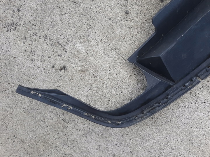 VW PASSAT B7 UNIVERSEL DOUBLURE SPOILER PARE-CHOCS ARRIÈRE ARRIÈRE 3AF807521A