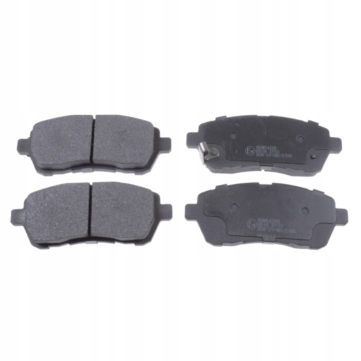 PLAQUETTES FREIN SUZUKI DROIT SWIFT 1,2-1,6 10- ADM54295