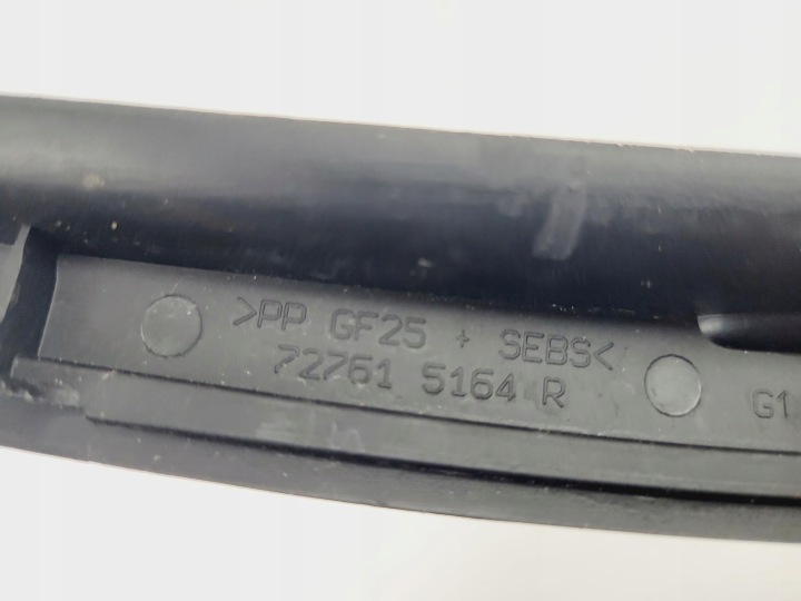 MOULURE PARE-BRISE GAUCHE RENAULT ZOE II LIFT 727615164R