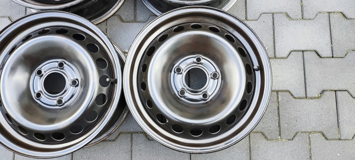 LLANTAS ACERO 15 RENAULT MEGANE 3 SCENIC 3 FLUENCE 5X114.3 ET 43 