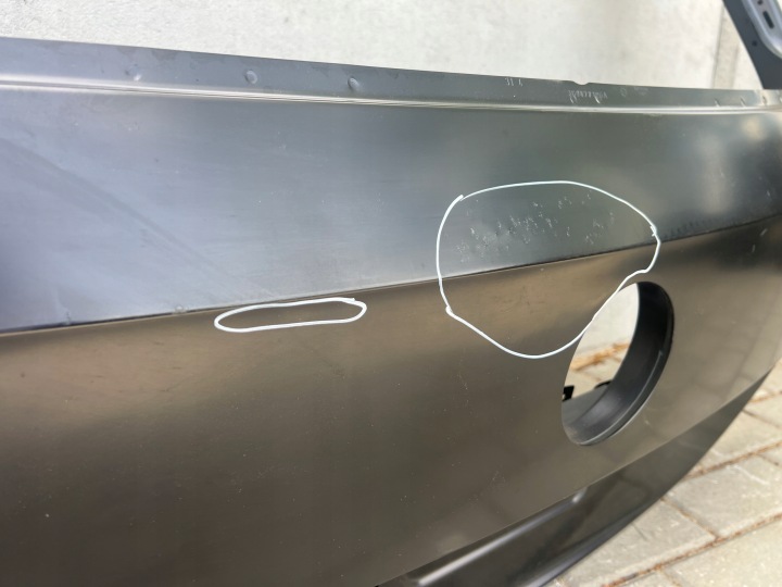 COUVERCLES DE COFFRE ARRIÈRE ARRIÈRE VOLKSWAGEN PASSAT B8 UNIVERSEL 3G9 NEUF ORIGINALE