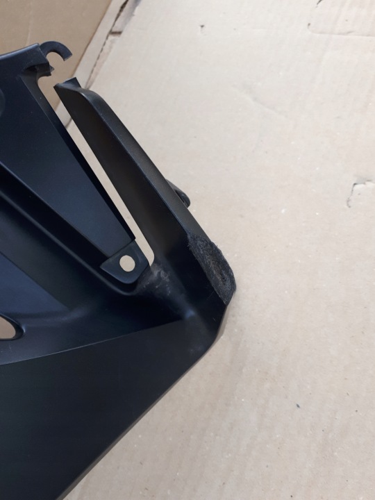 HONDA CBR 500 R PC62 19- DÉFLECTEUR D'AIR GAUCHE PROTECTION COLLECTEUR GAUCHE 64401-MKP-J000