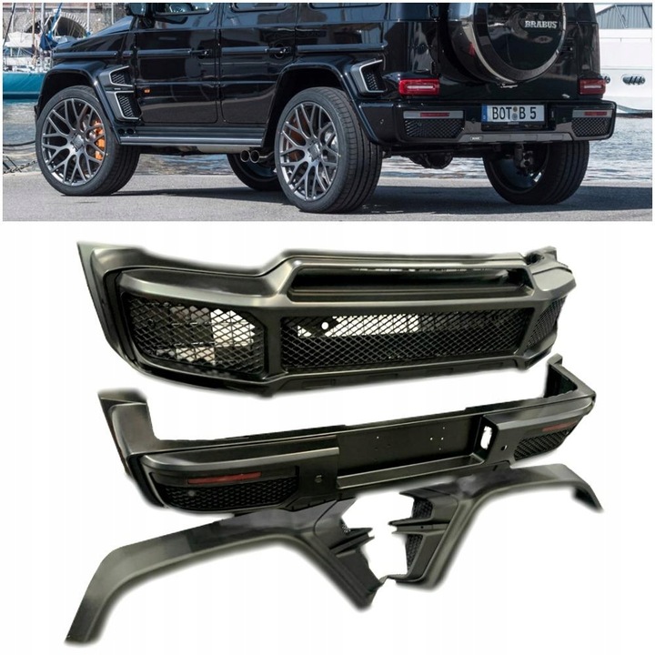 Body Kit Mercedes G-klasa W463A W464 WIDESTAR