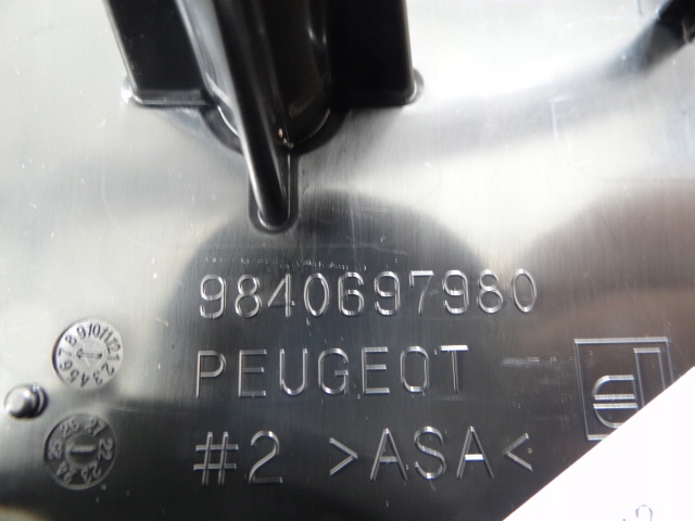 PEUGEOT 3008 III P64 LOGO INSIGNE EMBLÈME CALANDRE NEUF