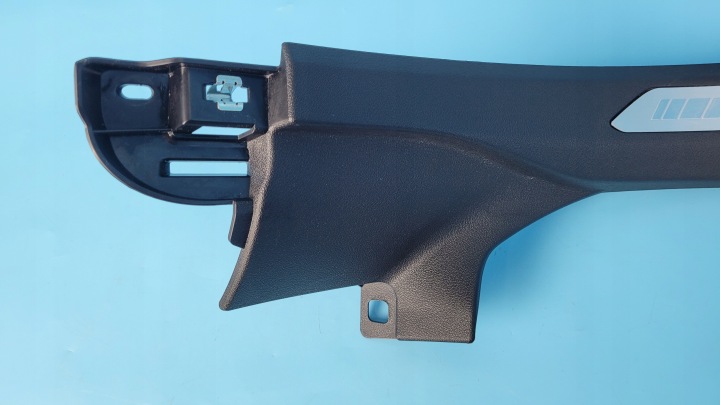 BMW X6 III G06 21R PROTECTION MOULURE REVÊTEMENT SEUIL ARRIÈRE GAUCHE MODULE 7434251