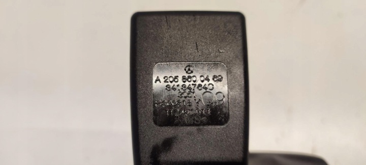 MERCEDES GLC W253 X253 AGRAFE COURROIE ARRIÈRE A2058600469 KTL