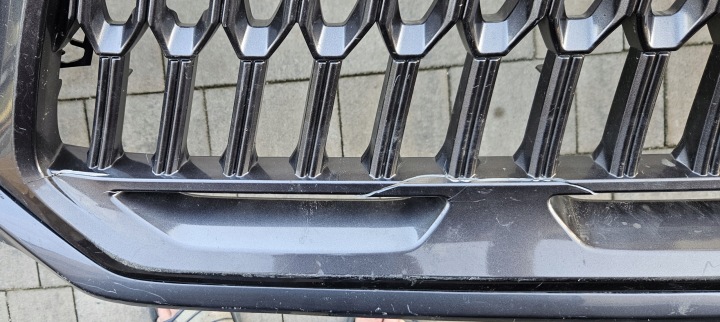 PARE-CHOCS AVANT AVANT LEXUS NX II 2021- PDC LAVE-GLACES GRILLE ORIGINAL