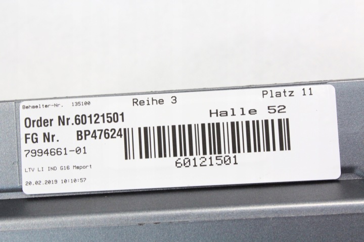 MOULURE SEUIL DROITE MODULE BMW G16 M8 F93 X1D