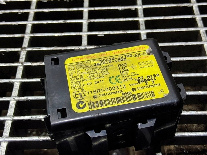 KIT DE DÉMARRAGE HYUNDAI IX20 391992B040