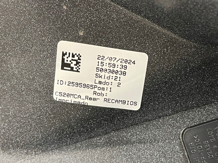 NEUF ORIGINAL PARE-CHOCS ARRIÈRE FORD KUGA MK2 13-19 ARRIÈRE TITIANIUM ST-LINE