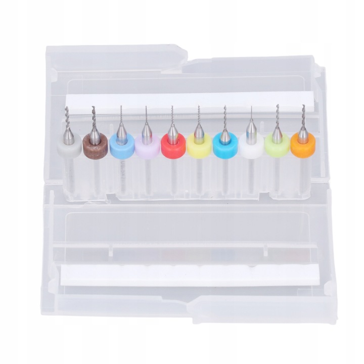 10PCS MINI WIERTARKI RAPIDE WIERCENIE HAUTEUR ODPORNOSC SUR NH