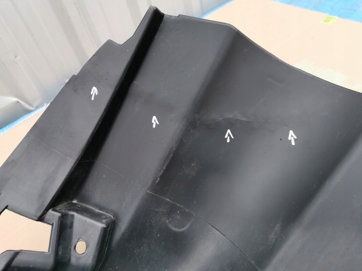 NISSAN QASHQAI III J12 21- PASSAGE DE ROUE AVANT DROIT 63840-6UA0B