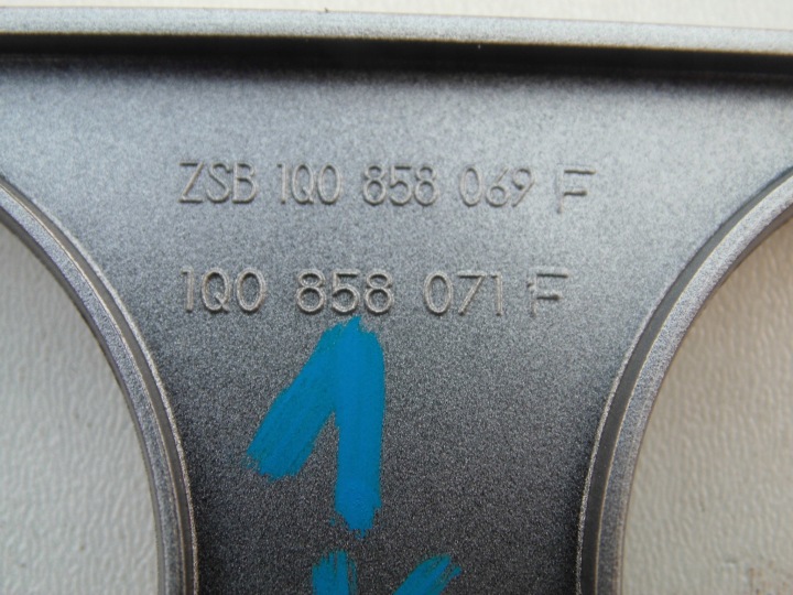 CHÂSSIS TABLEAU DE BORD INSTRUMENTATION VW EOS 1Q SCIROCCO 1K8