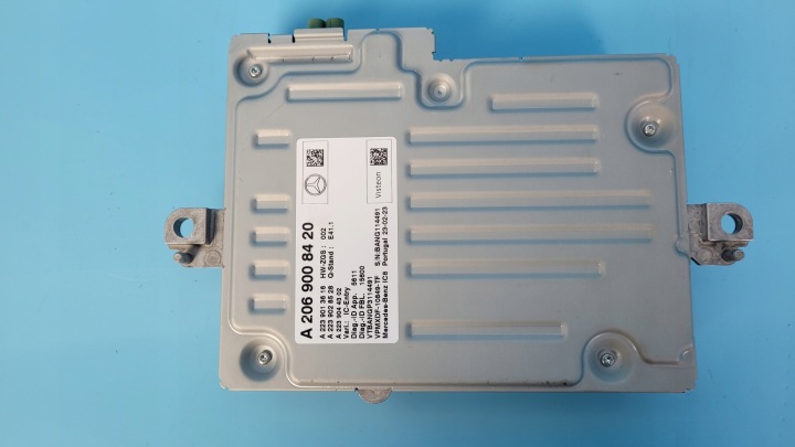 MERCEDES W206 C200 23R 2.0 CDI MODULE CONTRÔLEUR TABLEAU DE BORD A2069008420