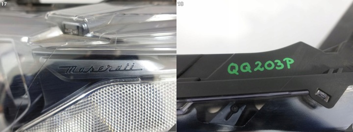 MASERATI LEVANTE M161 16- PHARE NON RÉGULÉE COMPLET LED GAUCHE AVANT EUROPE