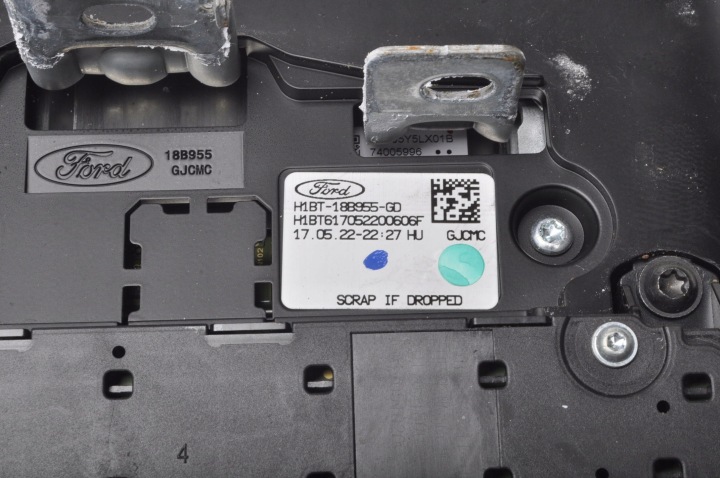 FORD FIESTA MK8 MONITEUR ÉCRAN NAVIGATION H1BT-18B955-GD