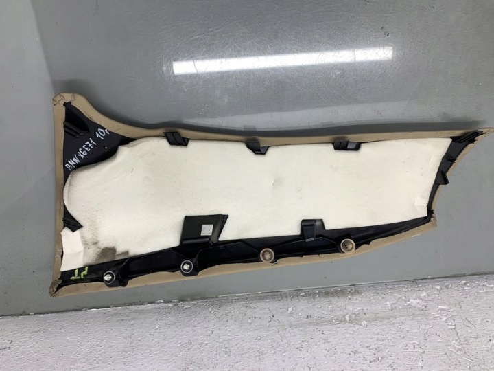 GARNITURE COUVERCLES DE COFFRE PLASTIQUE PROTECTION POTEAU DROIT ARRIÈRE ENSEMBLE BMW X6 E71