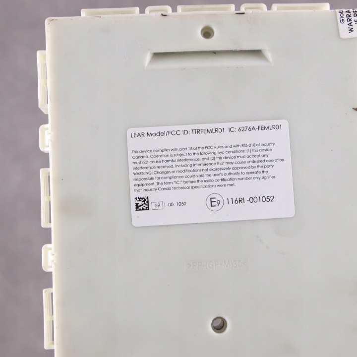 BMW F20 F21 F22 F30 F32 MODULE CONTRÔLEUR BOÎTE FUSIBLES 9348361