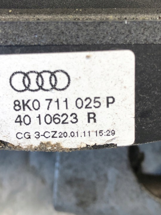 CRIC MÉCANISME DE CHANGEMENT DE VITESSES VITESSE MANUEL AUDI A4 B8