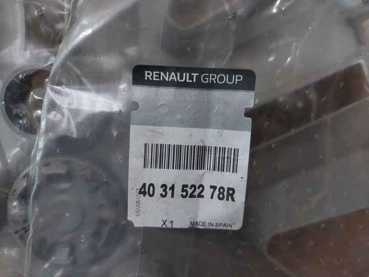 RENAULT TAPACUBO ORIGINAL 17'' CAPTUR II NYMPHEA 403152278R 