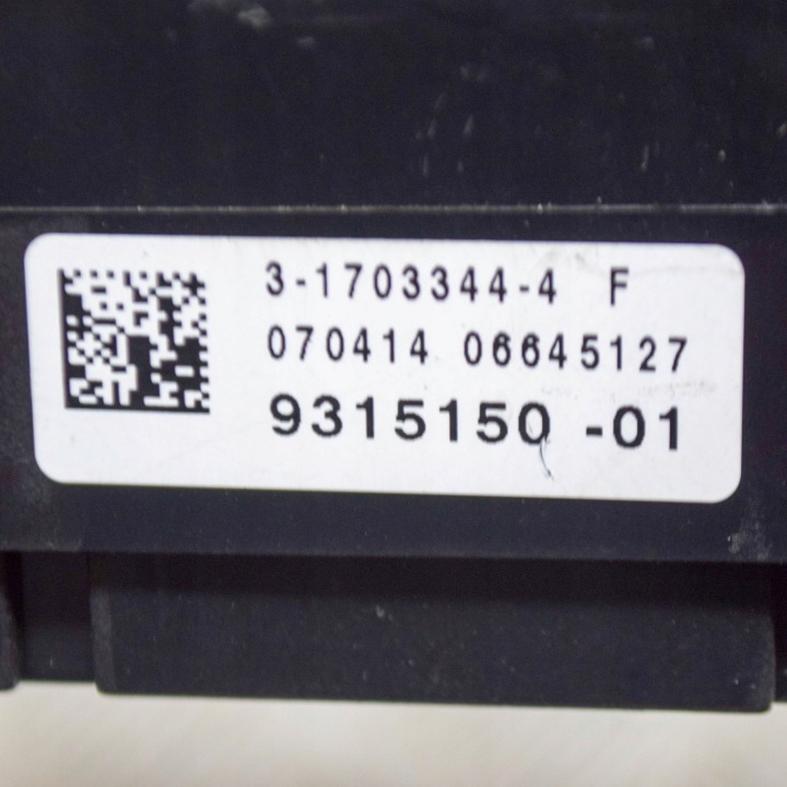 BMW X3 F25 2014 BOÎTE FUSIBLES ENSEMBLE