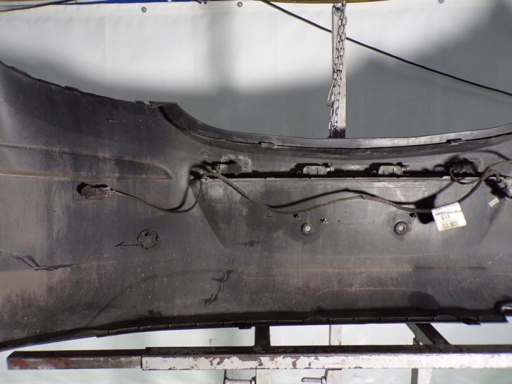 OPEL CORSA D LIFT 2011ROK PARE-CHOCS ARRIÈRE PEINTURE Z20R