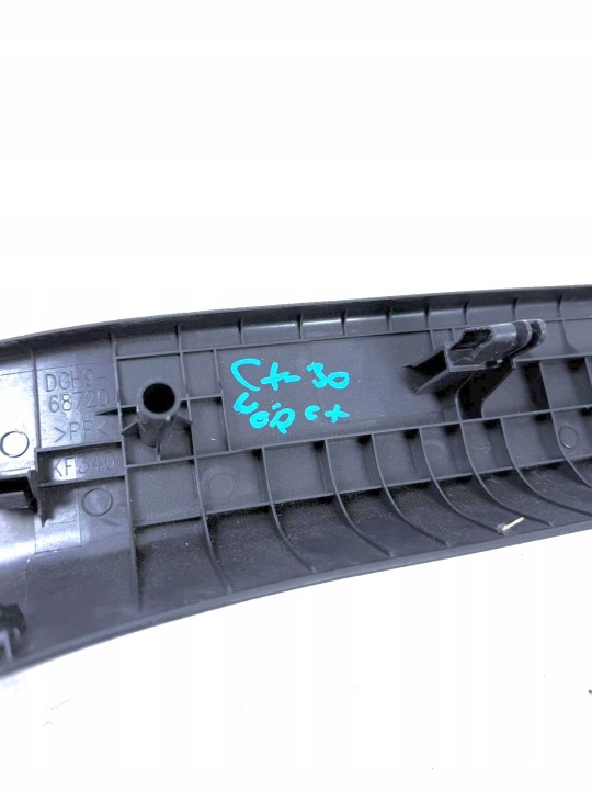MAZDA CX30 19- PROTECTION REVÊTEMENT SEUIL GAUCHE AVANT DGH9-68720