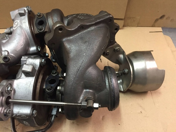 MERCEDES TURBO TURBINE TURBOCOMPRESSEUR A6510903480
