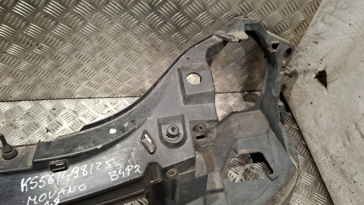 PANNEAU AVANT RENFORCEMENT OPEL MOVANO 1.9DTI