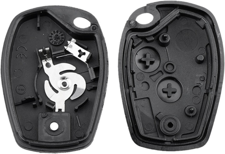 CHÂSSIS CLÉ TÉLÉCOMMANDE VERS DACIA DUSTER LOGAN RENAULT CLIO MASTER NISSAN OPEL