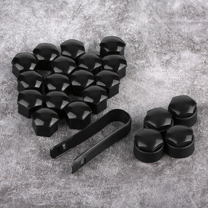 ÉCROU ROUES AUTOMOBILE VIS MOYEUX AUTOMOBILE 17MM 20 PCS