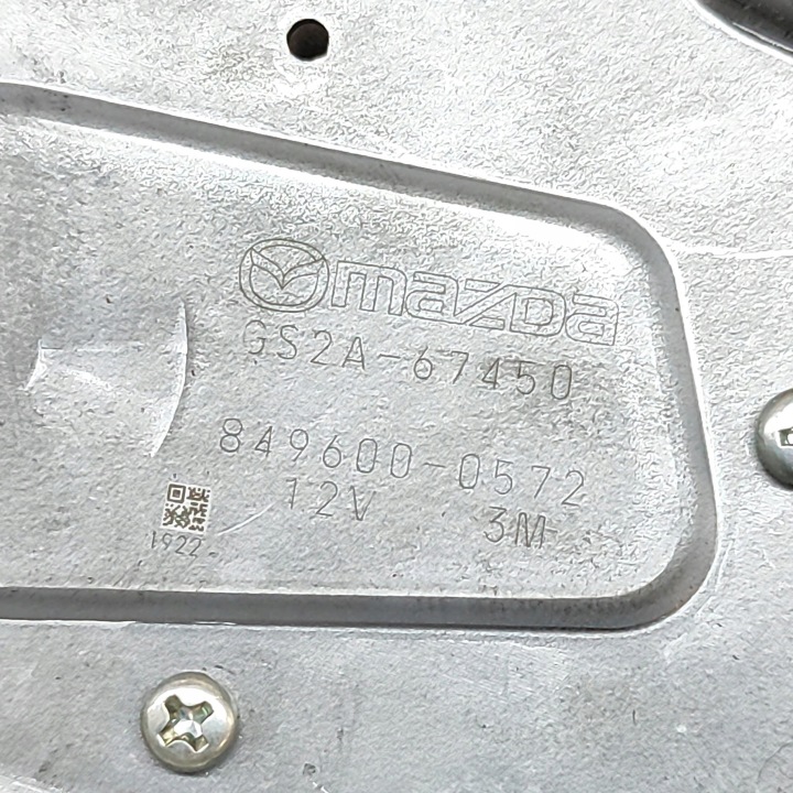 MAZDA 6 2009 PETIT MOTEUR ESSUIE-GLACES VITRES ARRIÈRE