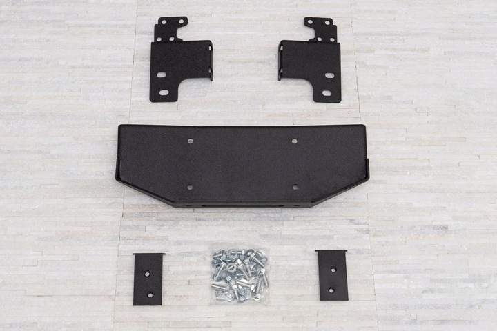 JEEP WRANGLER JK PLACA DE PARAGOLPES PARA WYCIAGARKE 