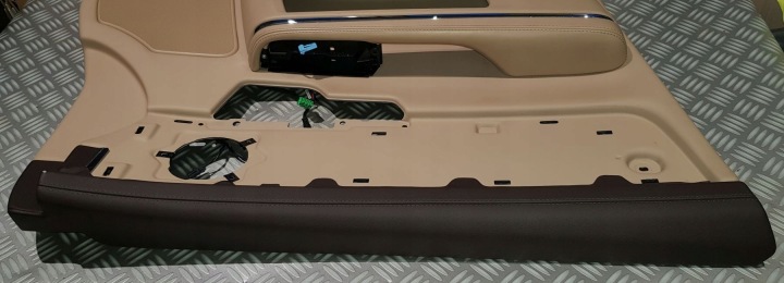 JAGUAR XJ X351 LIFT COLLECTEUR GARNITURE PORTES GAUCHE AVANT GAUCHE AVANT 17R