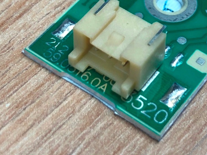 LED FJD INDICATEUR DROIT GAUCHE 3PIN 1LED LOW VERSION ST6872C VERS W167 2020-22