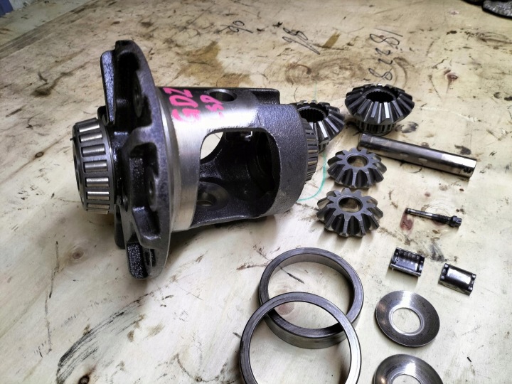 DIFFÉRENTIEL CORBEILLE DANA 35 ARRIÈRE JEEP GRAND CHEROKEE XJ ZJ