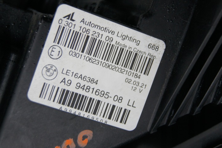 PHARE GAUCHE AVANT BMW 3 G21