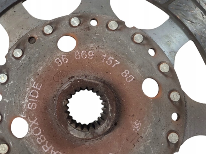 ENSEMBLE EMBRAYAGE COLLIER BI-MASSE 2.0 HDI PEUGEOT 308 9686915780