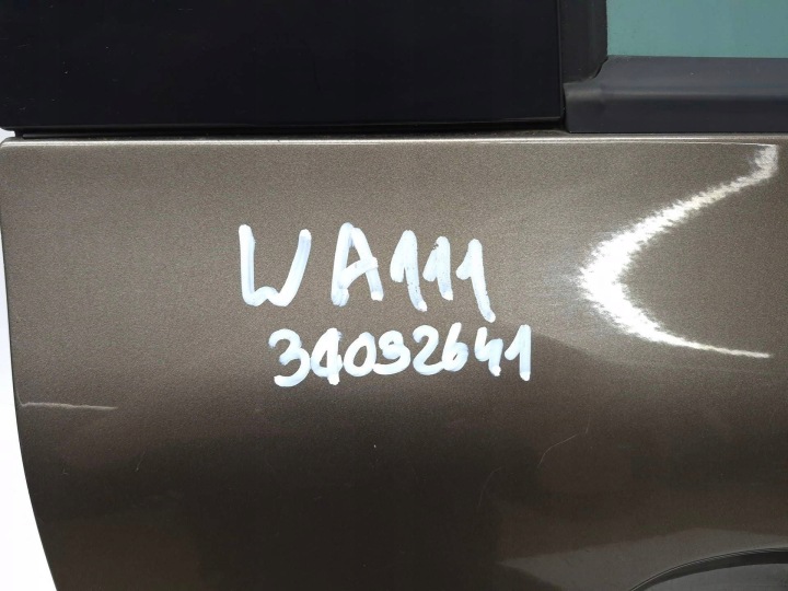 PORTES DROIT ARRIÈRE DROIT ARRIÈRE SKODA YETI 5L LIFT LF8N