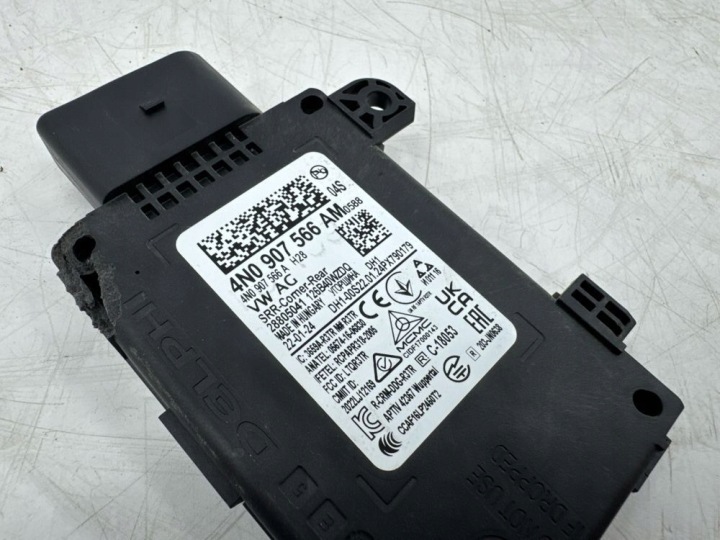 PORSCHE CAYENNE (9Y0 9Y3) 2024 MODULE MORT ZONES
