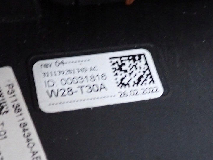 VOLANT MULTIFONCTION ORIGINAL CUIR 5E3419093A OCTAVIA IV 5E3 22R