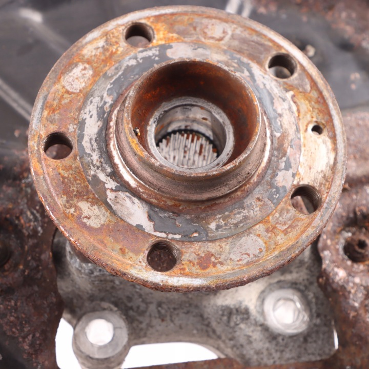 AUDI RS3 8V ROTULE DE DIRECTION MOYEU SUPPORT SUSPENSIONS ROUES GAUCHE ARRIÈRE 5Q0505435J